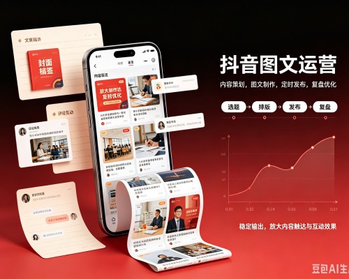 永丰抖音图文代运营服务