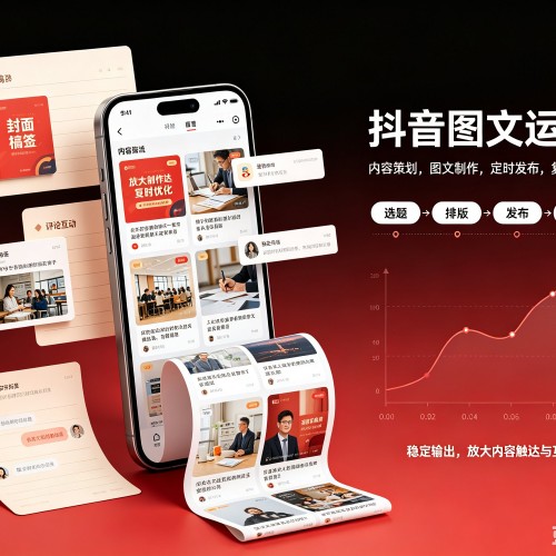 永丰抖音图文代运营服务
